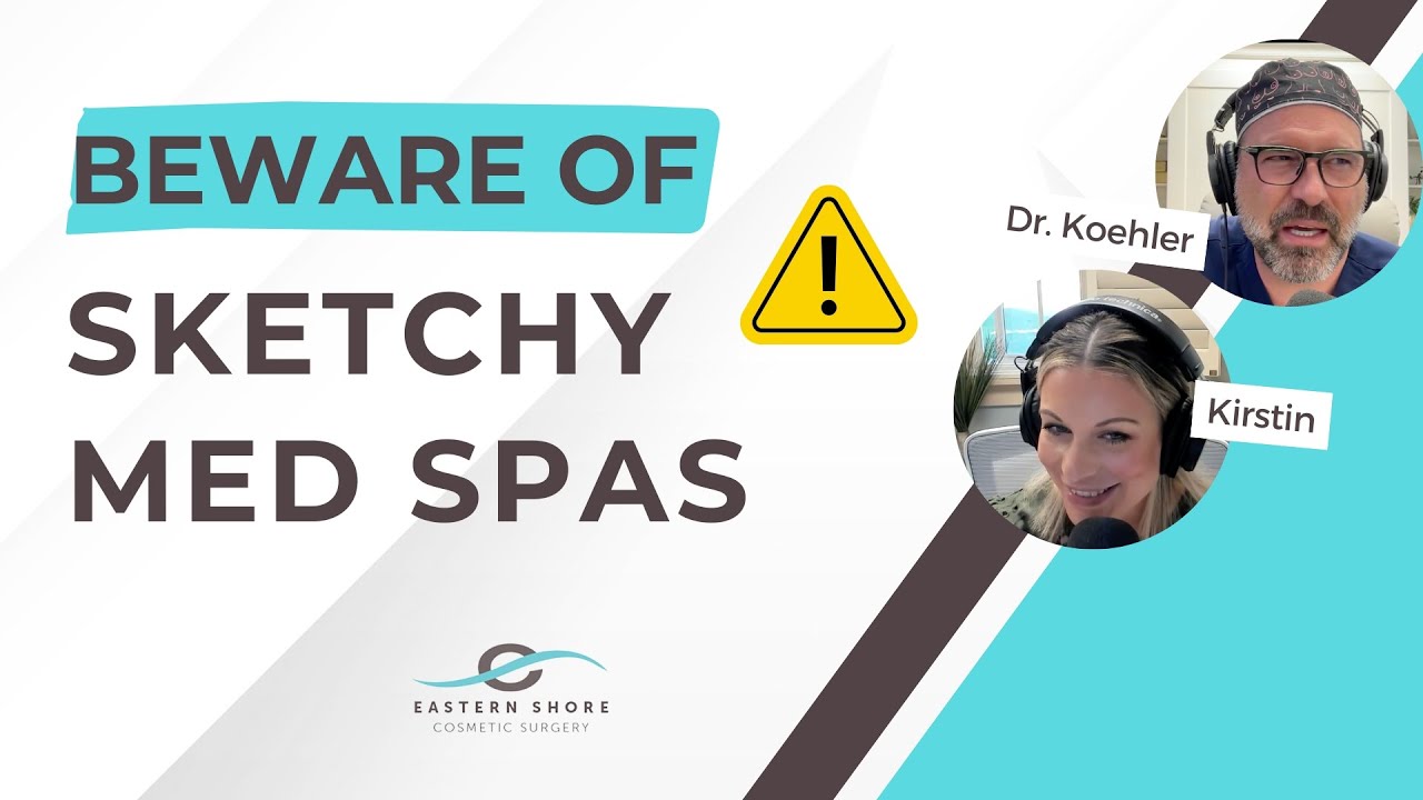 Beware of “Bargain Botox” and Sketchy Med Spas