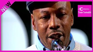 MC Solaar chante "Eksassaute" extrait de son dernier album "Géopoétique"