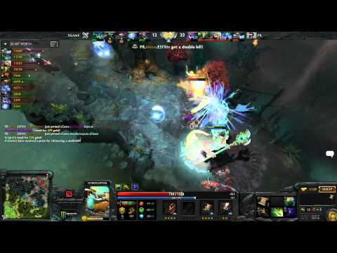 TI 4 EU Qual xGame vs Power Rangers Rosh Fight