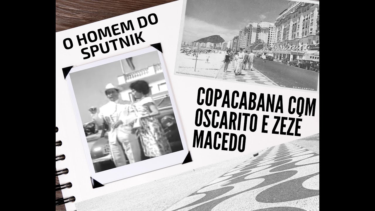 Oscarito e Zezé Macedo no Copacabana Palace em "O Homem do Sputnik" (1959)