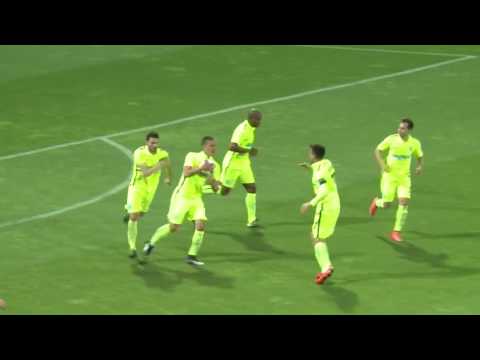 34. krog: Koper - Krka 2:3; Prva liga Telekom Slovenije 2015/16