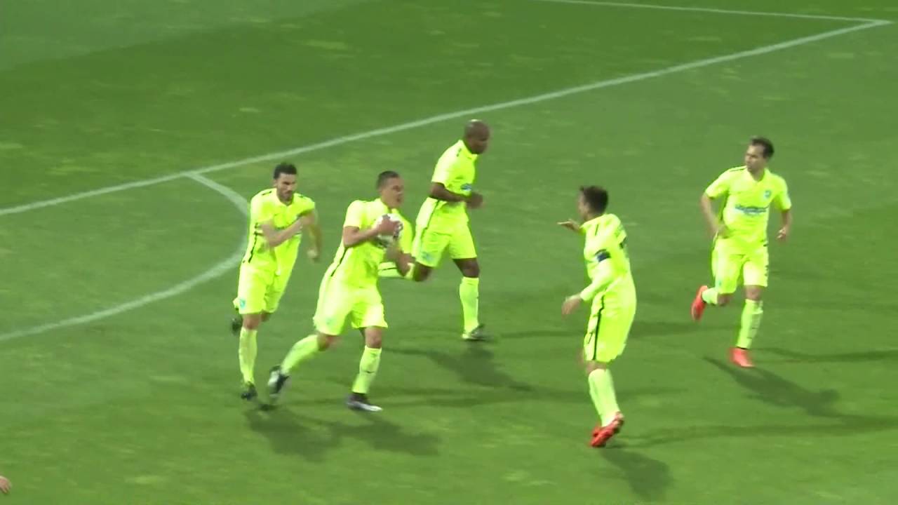 FC Luka Koper 2-3 NK Krka Novo Mesto 