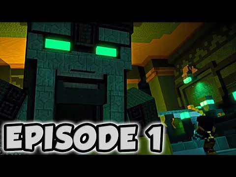 Minecraft Story Mode: SEASON 2 - EPISODE 1 (Full Playthrough LIVE)