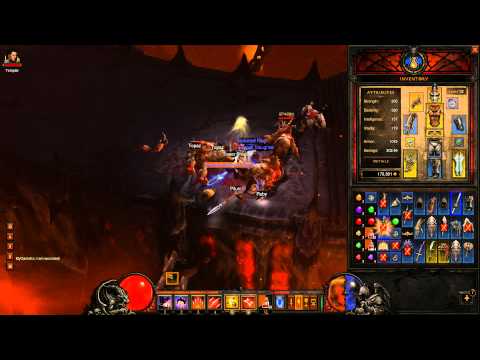 Diablo 3 Blizzard - Demon Hunter Walkthrough Part 21: Heart of Sin