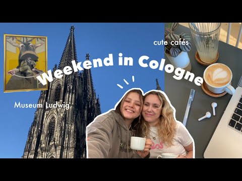 Cologne Vlog | A weekend in cologne in 2022, travel guide, cute cafés & more!