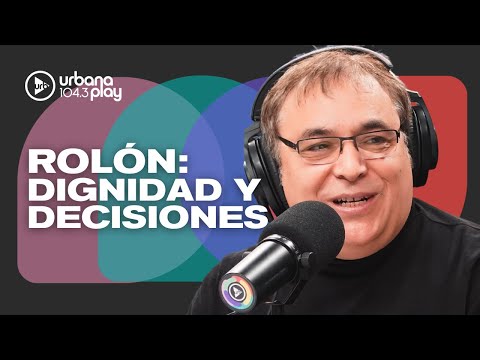 "En una pareja, lo que no podés ceder es TU DIGNIDAD": Gabriel Rolón en #Perros2025