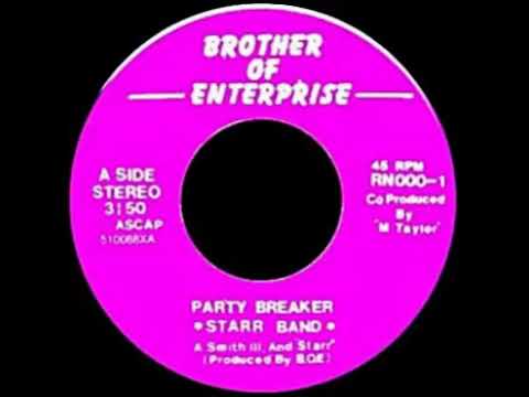 STARR BAND - party breaker