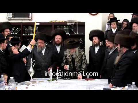 Verdan Rebbe Shabbos Noach 5773 In Boro Park