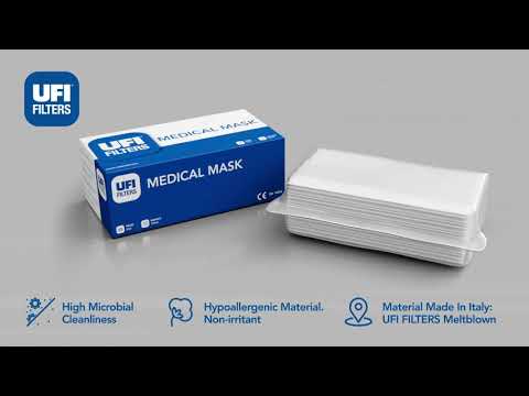 UFI Filters face masks