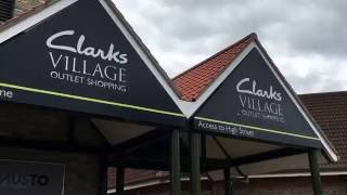 Clarks Village - Outlet Shopping
