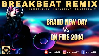 Download lagu BRAND NEW DAY VS ON FIRE 2014 mp3
