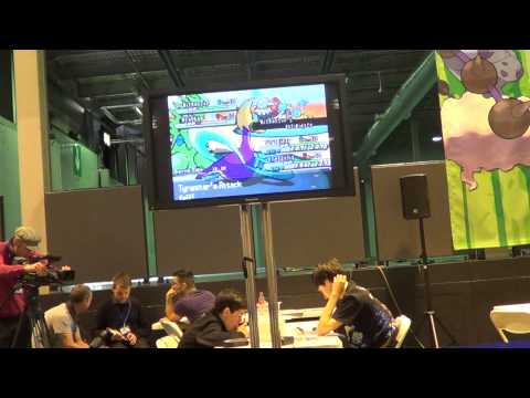 FINALS POKEMON NATIONALS UK VGC 2013 SENIORS: PLUSLE (GB) vs POKEALEX (ES)