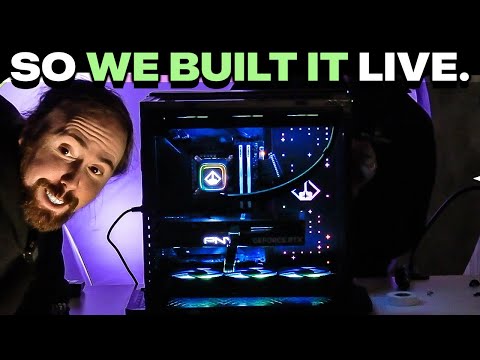 Starforge PC Building Studio