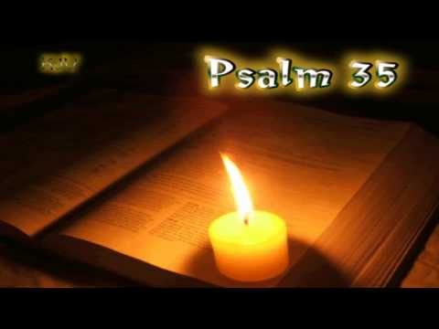 (19) Psalm 35 - Take hold of shield and buckler, and stand up for mine help !...