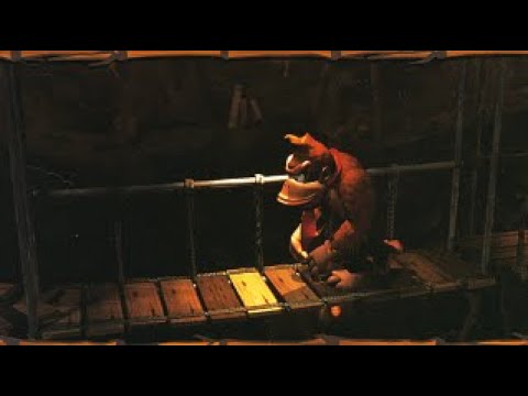 Donkey Kong Country - Life in the Mines [Restored] Extended