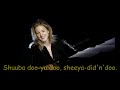 Diana Krall - Frim Fram Sauce - Lyrics