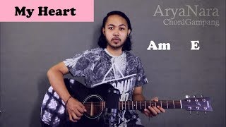 Download lagu Chord Gampang (My Heart - Acha Septriasa Irwansyah) by Arya Nara (Tutorial Gitar) Untuk Pemula mp3