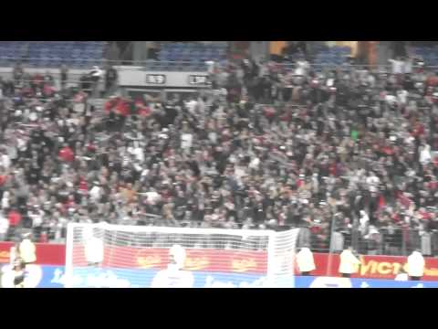 Rc Lens vs Paris sg 28e Y.Cabaye But 2014-2015 Ligue 1