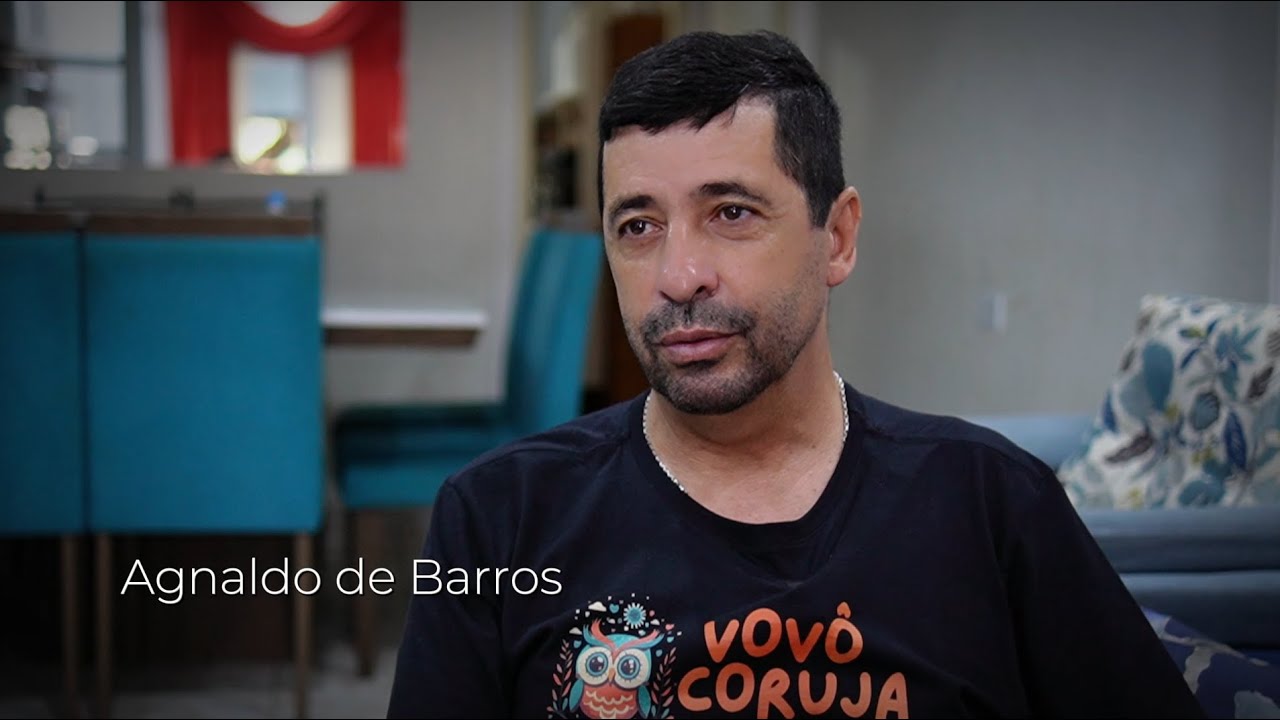 Um passo de cada vez | História do Agnaldo, paciente de Mieloma Múltiplo