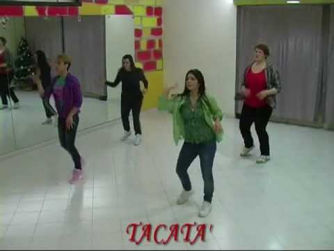 TACABRO' - TACATA' - ROMANO E SAPIENZA, BALLI DI GRUPPO 2012 , JUANNY DANCE