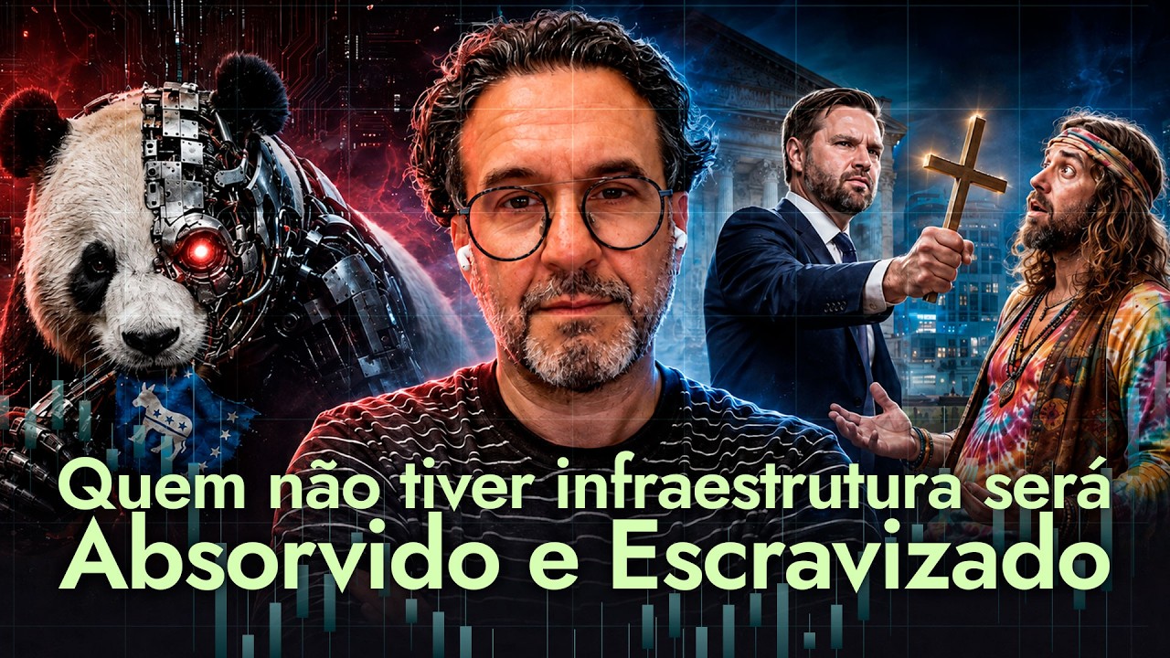 Não Há NADA Que Se Assemelhe a Essa Economia... | GEOECONOMIA - Ep. 106