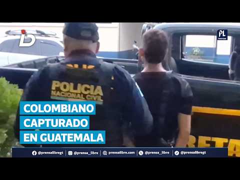 Capturan a colombiano alias “Tiburón” tras denuncia de menor en Retalhuleu