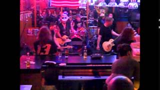 Clashing Plaid & Johnny Rushin... Folsom Prison Blues @ the Final Score 6-13-14 recorded by L.A.Ives