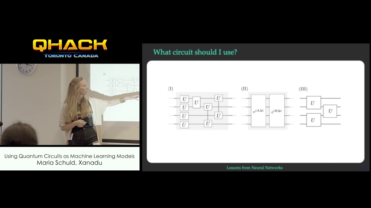 Using Quantum Circuits as Machine Learning Models