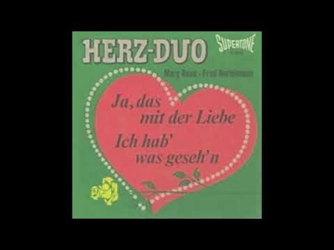 Herz Duo  -  Ja, das mit der Liebe  (Mary Roos & Fred Bertelmann)  1966
