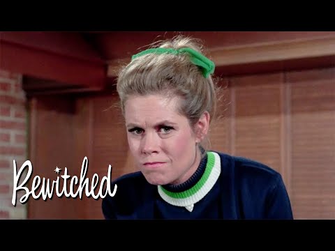 Samantha Turns A Boy Into A Goat!  I Bewitched