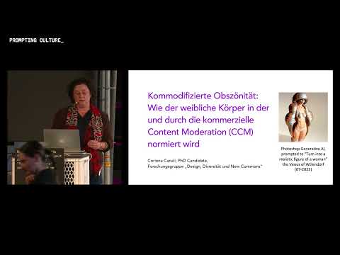 PROMPTING CULTURE_ In AI we trust – but who is we? Intersektionale feministische Perspektiven auf KI
