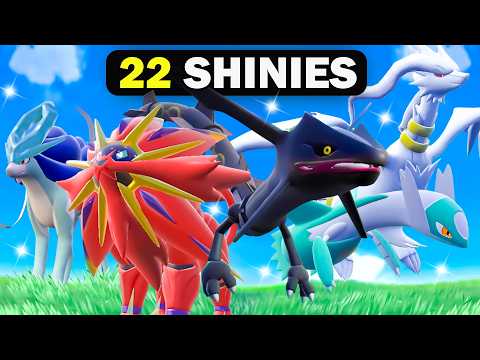 Ho passato 300 ore a cacciare Pokémon cromatici bloccati