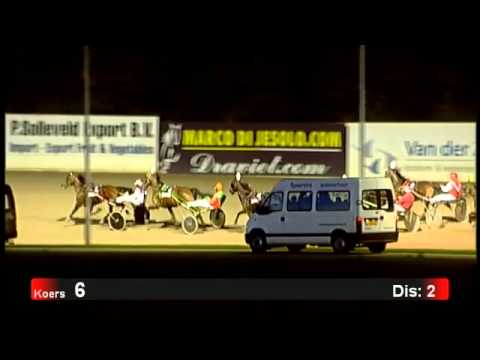 Victoria Park Wolvega 22-9-2012 koers 6 BASTIAAN B - R. DE BEER