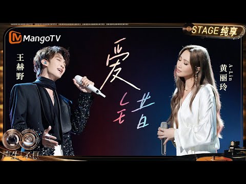 【纯享】#黄丽玲 A-Lin #王赫野 《爱错》情感张力拉满 现场表现极具感染力｜《声生不息·华流季》Infinity And Beyond·Mandopop｜ MangoTV