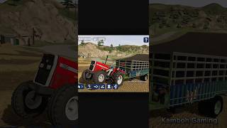FS 23 Massey Ferguson 385 Tractor mod#gaming #automobile #fs23mf385 #fs23mods