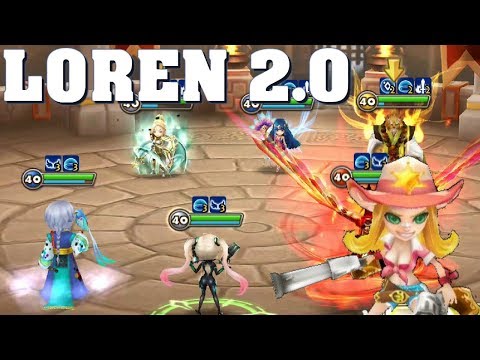 Summoners War - LOREN 2.0 (after balance patch v.4.2.9)