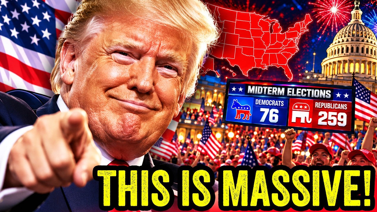 Midterm RED WAVE? The New Numbers Are BRUTAL!!!
