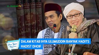 Download lagu Dalam Kitab Ihya Ulumuddin Banyak Hadits-Hadist Dhoif | Buya Yahya & Ustadz Abdul Somad mp3 Download lagu Dalam Kitab Ihya Ulumuddin Banyak Hadits-Hadist Dhoif | Buya Yahya & Ustadz Abdul Somad mp3