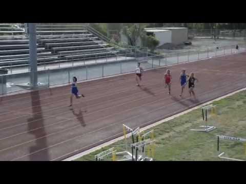 2014 WVAL Girls 200m Prelims Heat 3/3