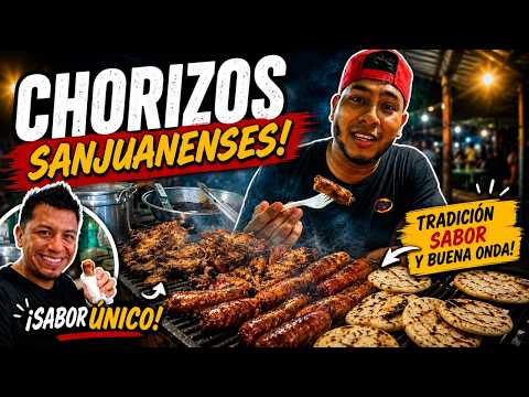 Encontramos los CHORIZOS más FAMOSOS de San Juan Nonualco… ¡Qué locura de sabor!😱😱😱😱