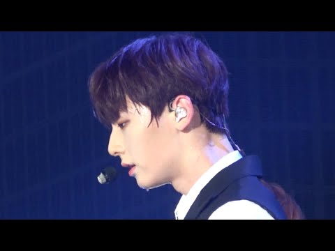 (4K) 180801 KMF 2018 워너원 (Wanna One) - Beautiful | 황민현 / HWANG MINHYUN Focus (Short ver)
