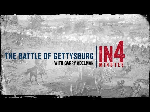 The Battle of Gettysburg: The Civil War in Four Minutes