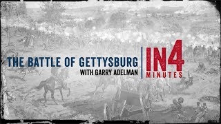 The Civil War in Four Minutes: The Battle of Gettysburg