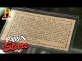 Pawn Stars: Rare Playing Card with a Hidden Message (Season 13) | History