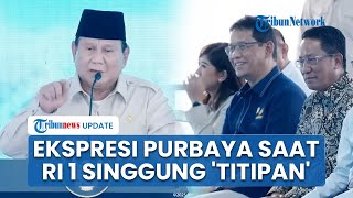 Tersorot Ekspresi Purbaya saat Prabowo Singgung "Orang Titipan" Menteri dan Jenderal