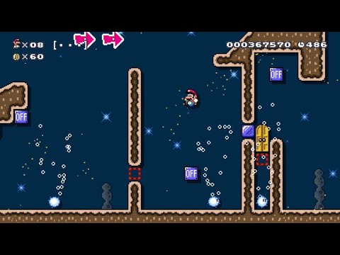 Endless SUPER EXPERT Run #25! Super Mario Maker 2