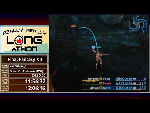 RRLAT2 - Final Fantasy 12 Order Of Ambrosia by Zer0skar_I PT2