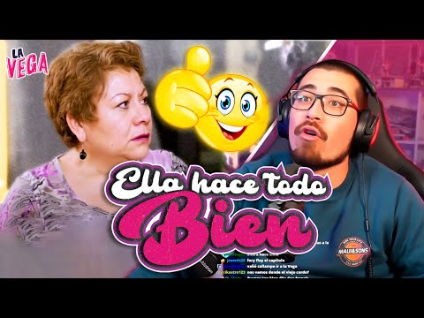 REVISANDO "LA VEGA" - Ella hace todo Bien