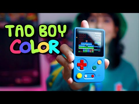Cool Uncle Mods: Tadboy Color - The Smallest GBC (Build Guide, Tips, And More)
