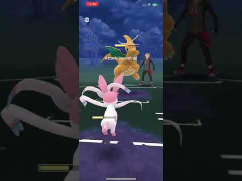 Sylveon Vs Melmetal & Dragonite